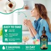 Lymphatic Drops 60ml - Plant Based Herbal Supplement for Wellness