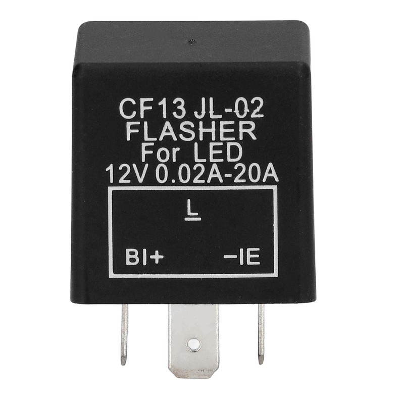 3 Pin Electronic Flasher Relay LED Turn Signal Light Control