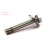 10 pcs of M6*50 Fine Processed 304 Stainless Steel Sleeve