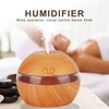Air Humidifier Aromatherapy Diffuser with LED RGB Night Light for