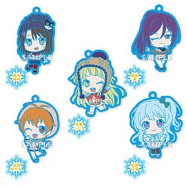 Bang Dream! Hello, Happy World! HaroHapi Bandori Seta Kaoru Character Capsule Rubber Mascot Strap Bushiroad Vol.2