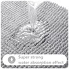 flintronic Non-Slip Bath Mat,50 x 80 cm Chenille Bath Mat,