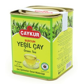 Turkish Green Tea (with Bergamot) in Can - 3.5 oz (100g)