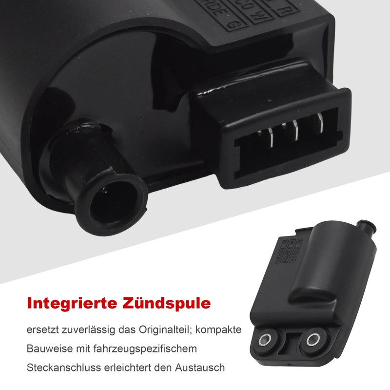 MospdyGear CDI Ignition Unit Replacement for Derbi Senda 50, Gilera