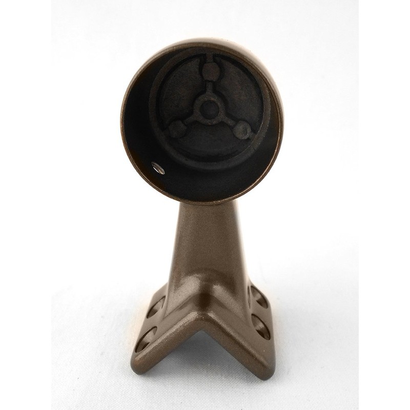 WAKI Warming Handrail 32 Bracket 32T-21 Roof, Bronze