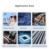 USB Microscope Camera 4K 8MP Digital Electronic Eyepiece with 0.5X