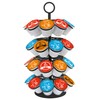 SHURFFY Coffee Pod Carousel Holder Organizer Compatible with 36 Cup