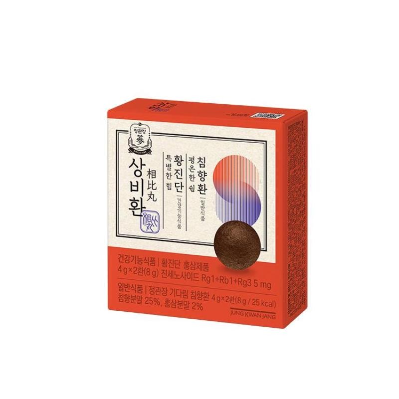 Agarwood [Jeongmol] Sangbi-hwan (Hwangjindan 4g*2 pieces + Chimhyang-hwan 4g*2 pieces)
