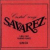 CUERDAS GUITARRA CLASICA - Savarez (570/CR) Cristal Roja (Juego Completo)