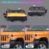 Archaic Side Marker Lights Assembly Compatible with Jeep Wrangler JL