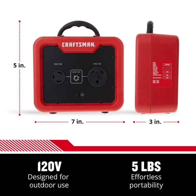 Craftsman 2200 Parallel Kit for Doubling Power - Unleash Full