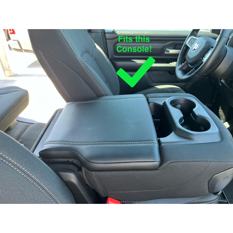 Car Console Covers Plus Made in USA Designed for RAM