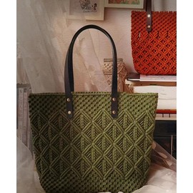 GOHOF Macrame Cord 3mm x 300m Premium Cotton Macrame Rope, 4 Strand Twisted Soft Cotton Cord, One of The Most Perfect Materials for Macrame Art, Cotton String Without Chemicals (Olive Green)