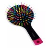 KFMX Cepillo Arcoíris Cerdas Onduladas Cabello Peine De Rizos