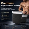 Replacement Blades Compatible with Manscaped Lawn Mower Electric Groin