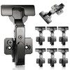 ATYLYF 8 Pack Soft Close Cabinet Hinges for Kitchen Frameless