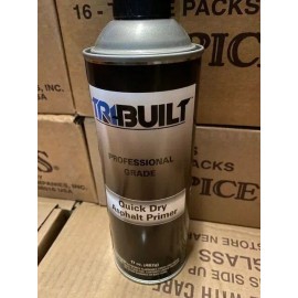 TriBuilt (Pack of 6) TriBuilt Quick Dry Asphalt Primer Spray 17 oz. Professional Grade
