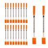 100pcs/pack 0.5ml Dispensing Measuring Tool with 31G (6mm long), Laboratory