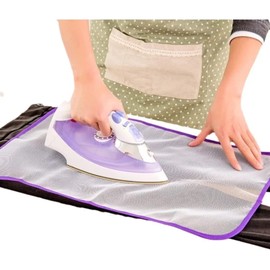 3 Malla Protector De Planchado Tela Paño Plancha Ropa Delicada Tela Almohadilla para planchar