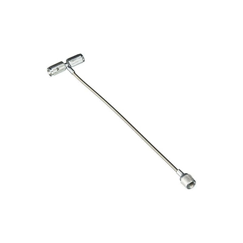 Milton S-447 Valve Fishing Tool,Silver