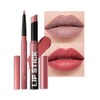 2Pcs 2 in 1 Matte Rose Lip Liner and Lipstick