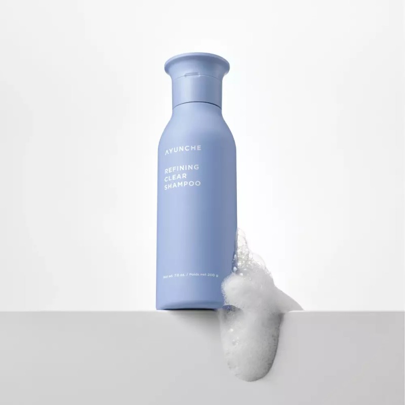 Ayunce 아윤채 클리어 샴푸 리파이닝 두피 냄새 트러블 관리 200g