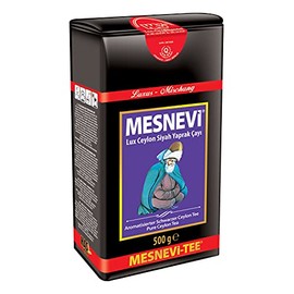 Mesnevi Black Tea Loose Luxury Blend Earl Grey Ceylon (Sri Lanka) 500g