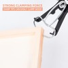 PLATATO 10 Pcs Miter Spring Clamps Kit Spring Loaded Pliers