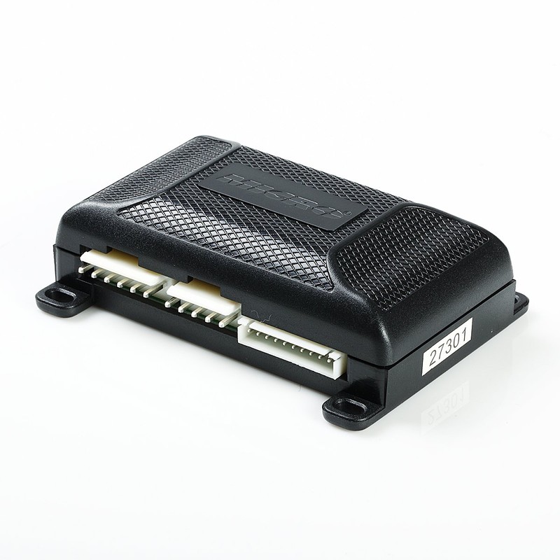 MICRO 2 Way Car Alarm Vehicle Security System Pager LCD