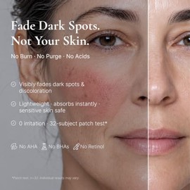 EnaSkin Corrector de manchas oscuras para rostro y cuerpo - 5% ácido tranexámico, niacinamida y péptido renovador sin ácidos, hiperpigmentación, melas