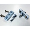 United Pacific B20039 Trunk Lid Hinge, with Hardware, for 1928-1932