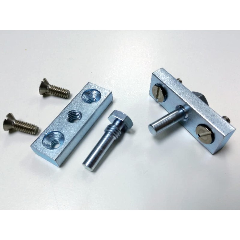 United Pacific B20039 Trunk Lid Hinge, with Hardware, for 1928-1932