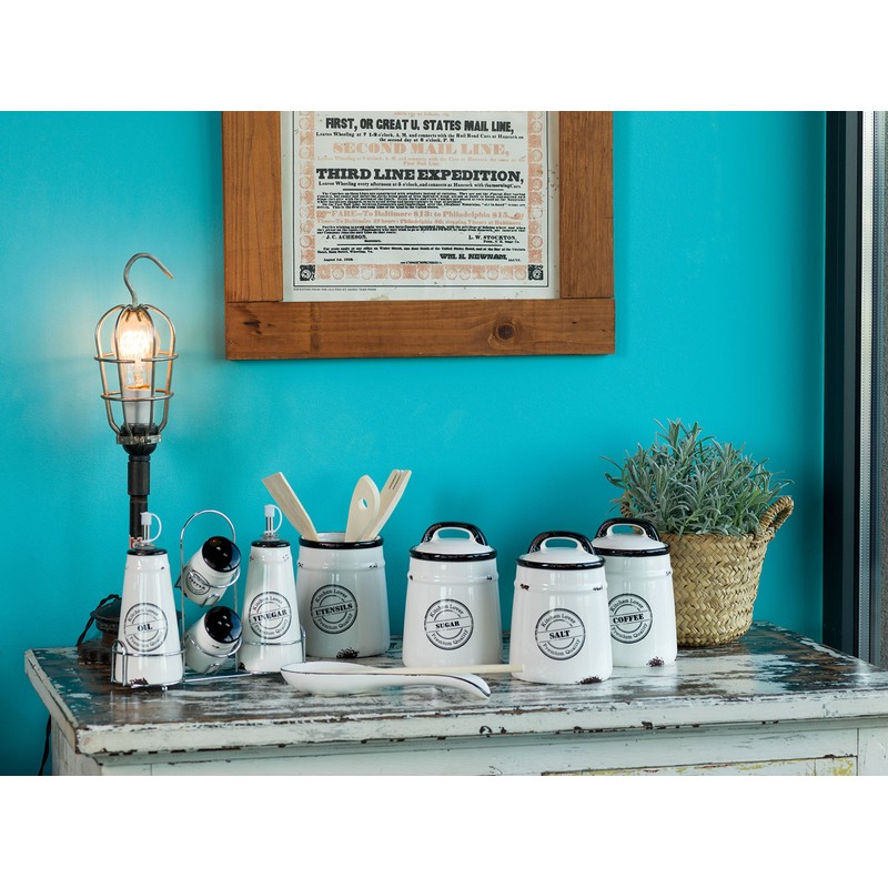 Tognana Urban Chic Ceramic Sugar Bowl, White, Single