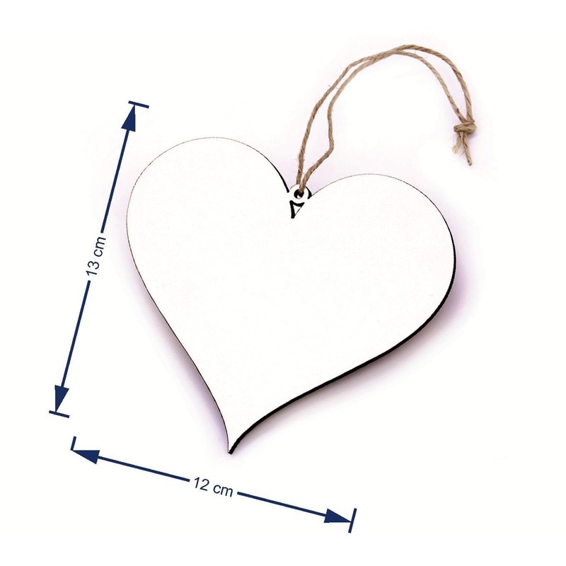 Heart Sign Engraved with Saying "Wir haben die Beste Schwiegertochter"