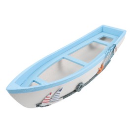 CORHAD Mediterranean Sailboat Model Decor Elegant Wooden Desktop Ornament for Nautical Home Decoration Lightweight Decorative Boat Figurine Creative for Sailing Enthusiasts