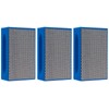 KGS PRO-PAD Diamond Hand Polishing Pads (3 Pack, Grit 1500