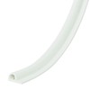 Frost King EPDM Rubber Self-Stick Weatherseal Tape, P-Section, 3/8" W,
