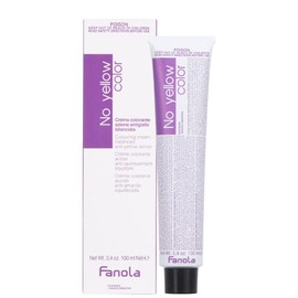 Fanola Color de cabello no amarillo, 8 Rubio Claro Hielo