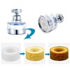 Water Filter Tap Drinking Water 360 Rotatable Tap Filter Tap
