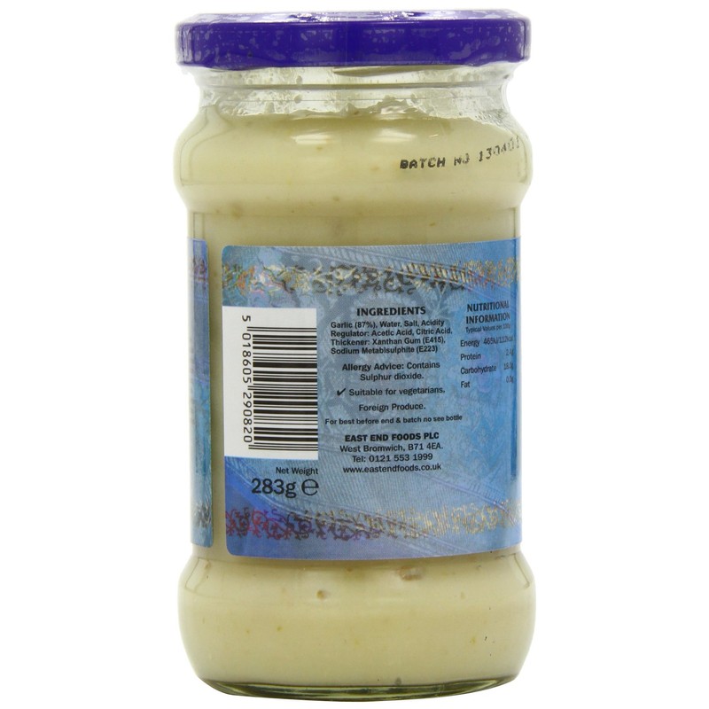 East End Nishaan Garlic Paste 283 g