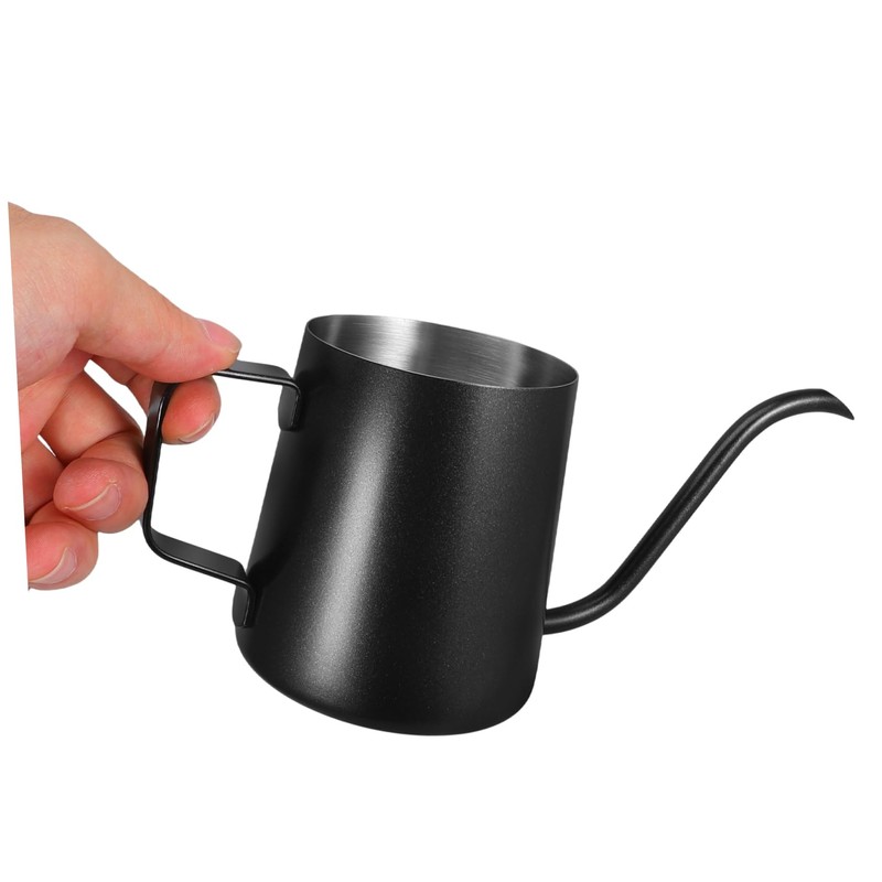 KICHOUSE Long Spout Stainless Kettle Precision Pouring Pot for Hand