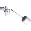 ABS Balanced Float Ball Valve, 100 psi Pressure (1"NPT)