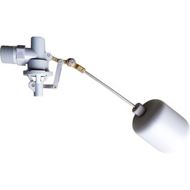 ABS Balanced Float Ball Valve, 100 psi Pressure (1"NPT)