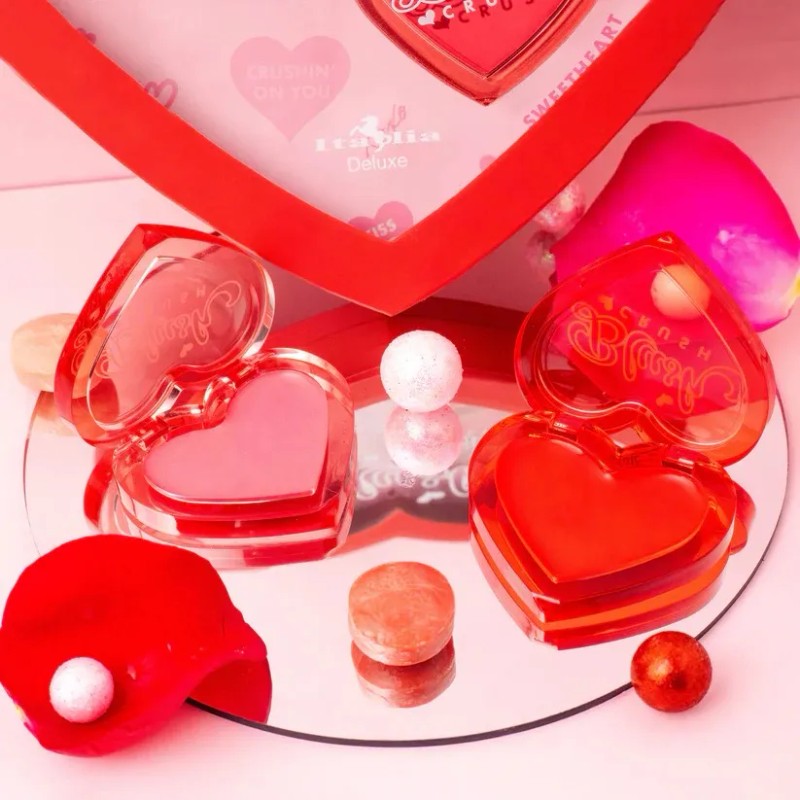 Rubor En Crema Set Dúo Italia Deluxe Labios Y Mejilla