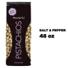 Wonderful Pistachios In Shell Salt & Pepper Flavored Nuts XL