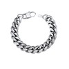 Supcare 14MM Chunky Link Bracelet, Men's Cuban Chain Chunky Heavy
