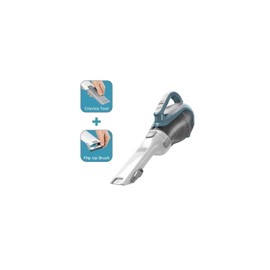 BLACK+DECKER Dustbuster(R) Hand Vacuum (White) - CHV1410L