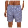 BEAUDRM Men's Graphic Swim Trunks Drawstring Waist Boho Short Quick