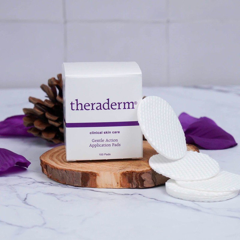 Theraderm Gentle Action Application Pads