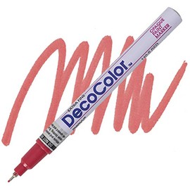 Paint Marker,Extra Fine,Oil-based,Acid-free,Red